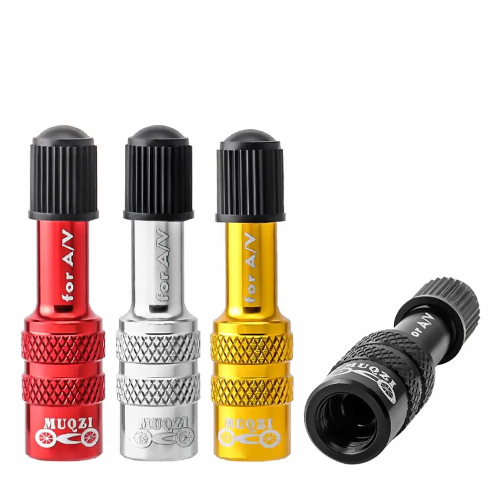 

Sports Bike Fork Bicycle Accessories Cycling Tire Valve Stem Inflatable Valve Cap Valve Adapter