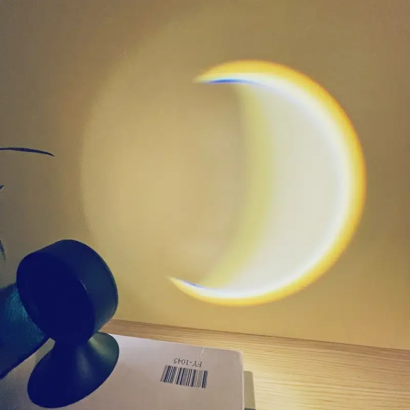 

HMTX 1pc Mini Moon LED Spotlight