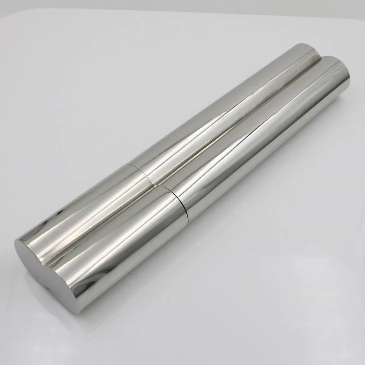 1 шт. чехол для сигар из нержавеющей стали держатель сигарет контейнер
