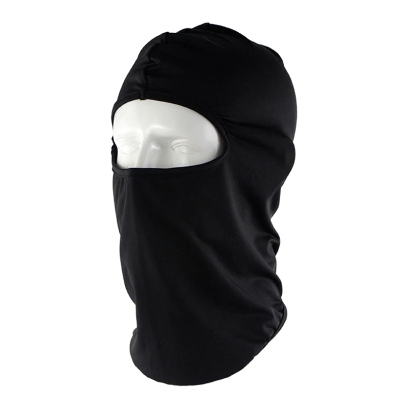 

Breathable Balaclava Motorcycle Full Face Mask Motorbike Mask Motocross Helmet Hood Moto Riding Neck Hood Moto Accessory