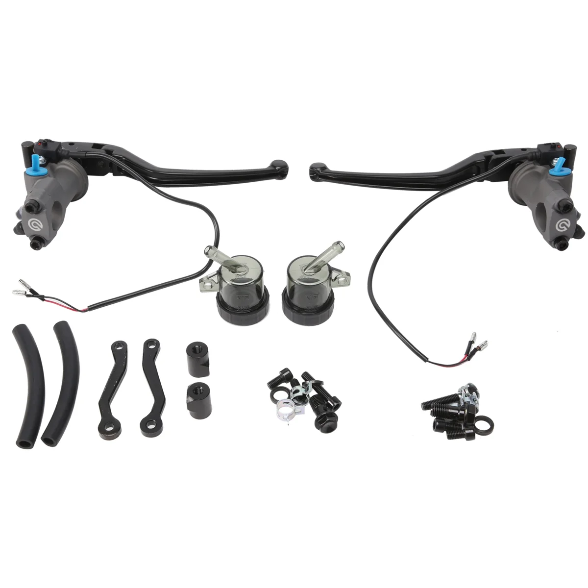 

Мотоциклетный тормозной главный цилиндр, кабель сцепления, радиальный тормозной насос 22 мм, универсальный для Honda Yamaha Kawasaki