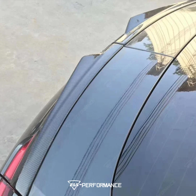 Горячий автомобильный спойлер для Porsche Panamera 971 обновление до спойлера из