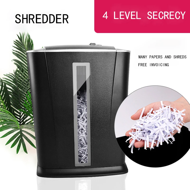 

9003 13L электронный Шреддер для бумаг, 220 В/250 Вт