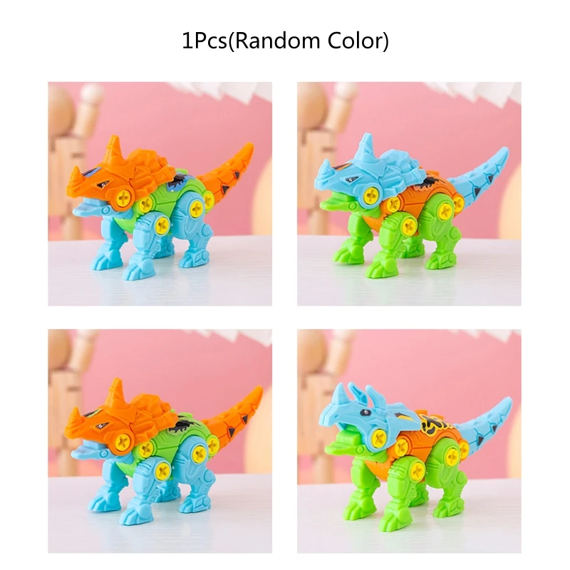 

Dinosaur Building Construction Toys for Toddlers Boys Kids Gift Easy to Install