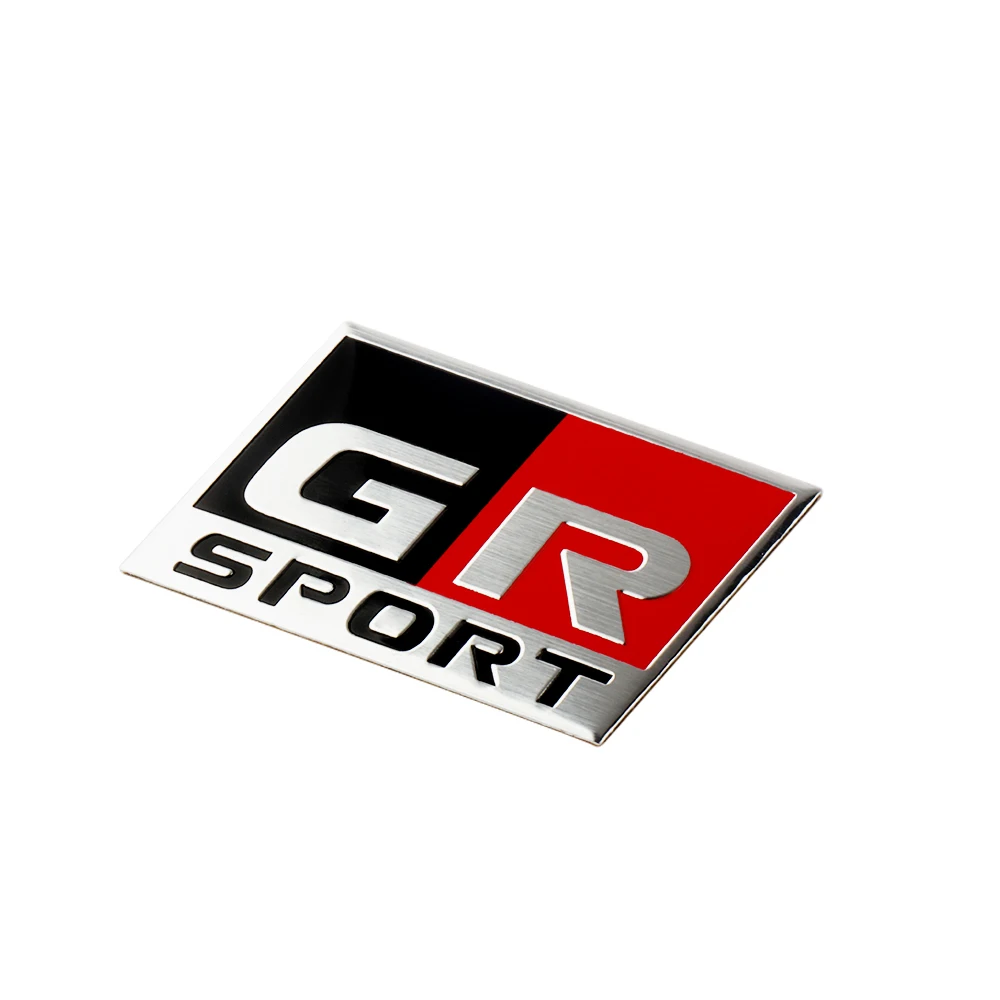 Автомобильная Наклейка Из Металлического Сплава Для Моделей GR Sport Toyota-C-HR RAV4 Avensis