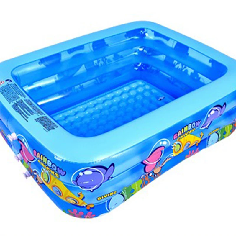 Kids Safety Swimming Pool Big Size Family Inflatable Liner Fence Pool Float Adults Enclosure Piscine Adullte Entertainment Swim