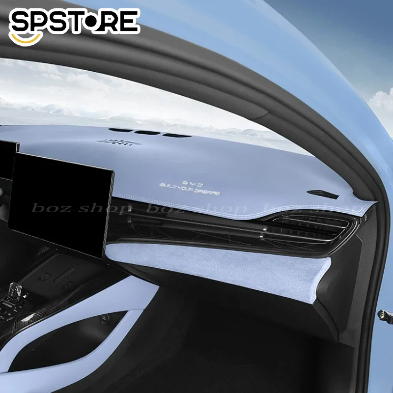 Для BYD Seal 06dmi Центральная панель управления прибором Темный коврик