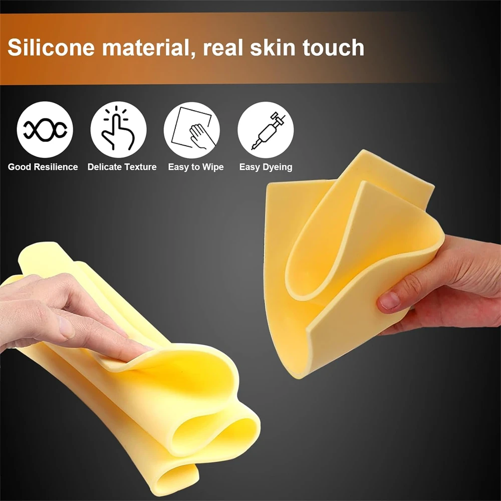 1/3/5 шт. пустая татуировка тренировочная кожа брови узор дракона миксер для красок