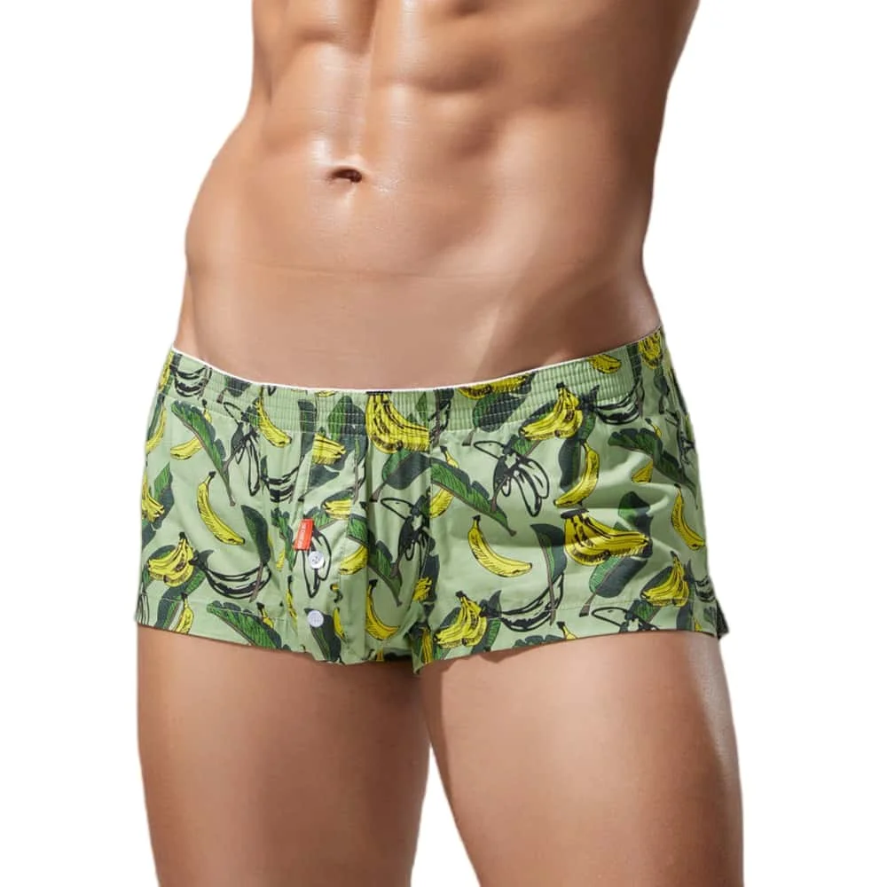 SEOBEAN новые мужские шорты-боксеры из 100% хлопка мужское нижнее белье боксеры одежда