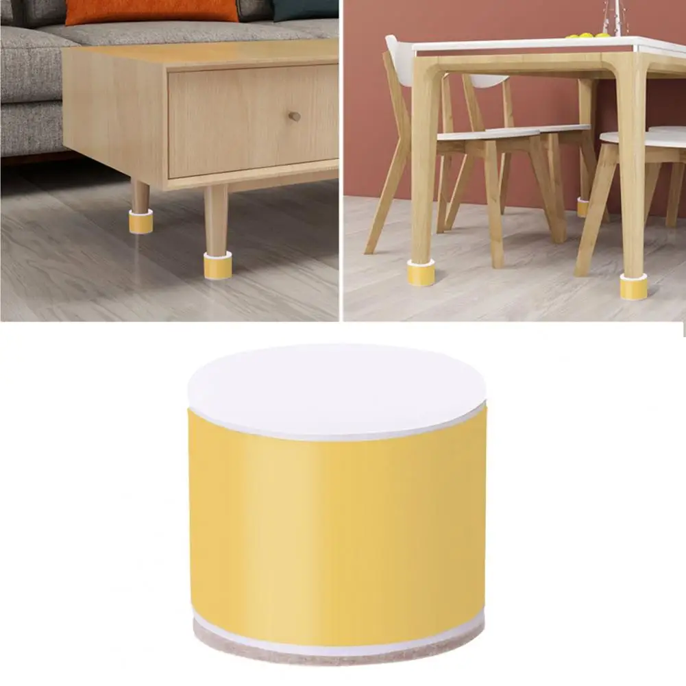 

Sofa Legs 4Pcs Useful Wear-resistant Replacement Table And Chair Replacement Sofa Bed Foot Home Supply