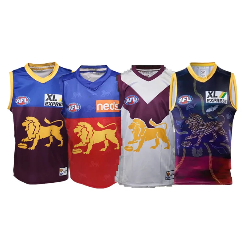 

2020 BRISBANE LIONS AFL GUERNSEY – MEN size S-3XL