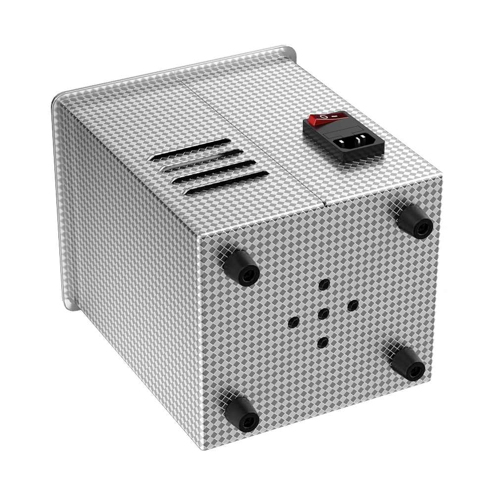 EIWEI Ультразвуковой очиститель для ванны 2 л 60 Вт с таймером нагревателя Цифровой