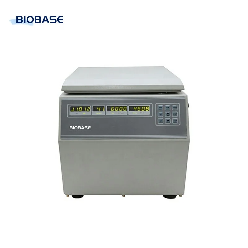 

BIOBASE Low Speed Centrifuge With Brushless Motor Table Top Centrifuge for Laboratory