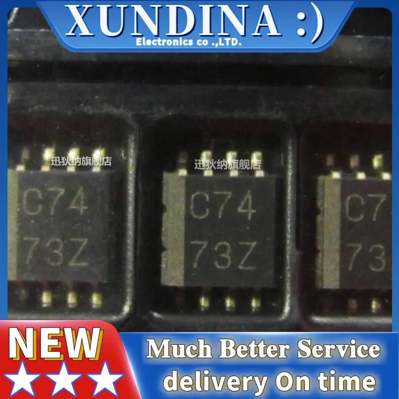 

10 шт./партия, новые оригинальные интегральные схемы SN74LVC2G74DCTR