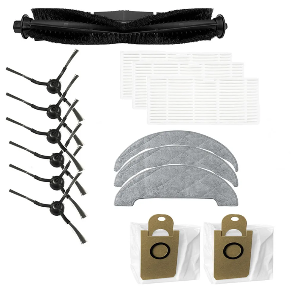 

Side Brush Main Brush Filter Wipe Dust Bag Roller Floor Sweeper Suitable For M7Pro M8Pro Robot Vacuum Cleaner Parts