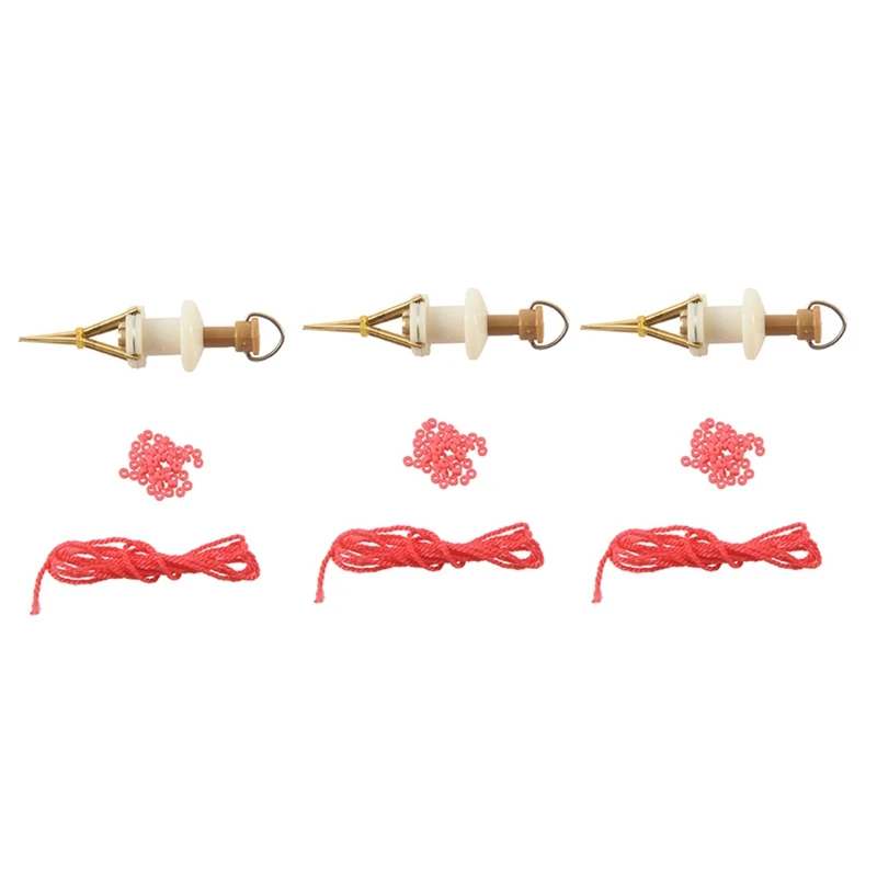 

3 X Pellet Bander Tool Micro-Bait Bands Match Coarse Fishing Terminal Tackle Set