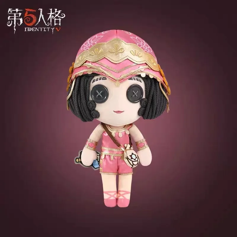 

Kawaii Female Dancer Change Suit Dress Up Plush Doll Game Identity V Margaretha Zelle Cosplay Toy DIY Clothing Kids Gifts