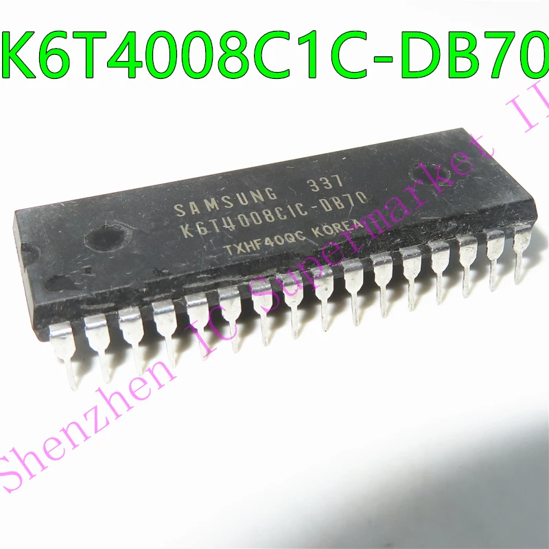 

1 шт./лот K6T4008C1B-DB70 K6T4008C1B DIP-32
