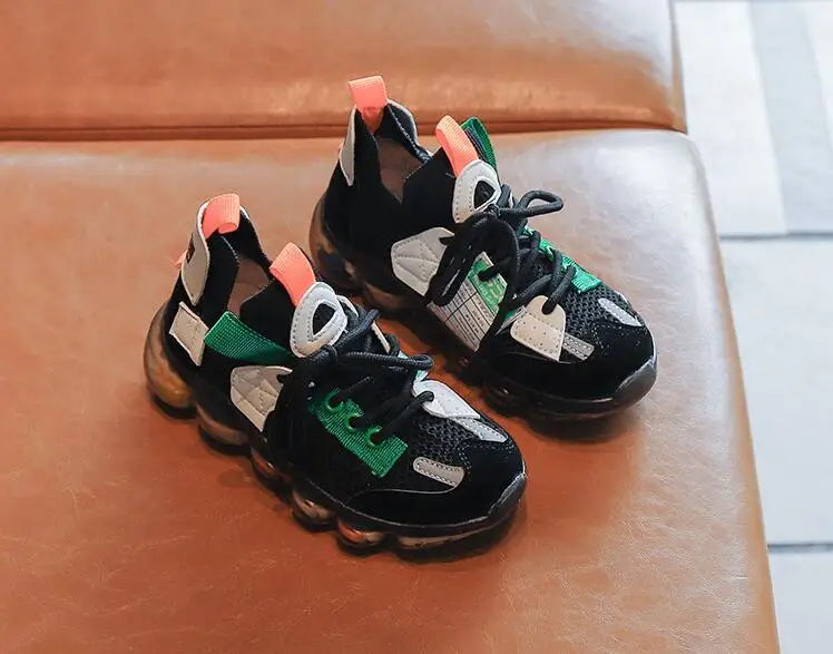 

Autumn Baby Girls Boys Casual Shoes Soft Bottom Non-slip Breathable Outdoor Fashion Kids Sneakers Children Sports Shoes ANP20035