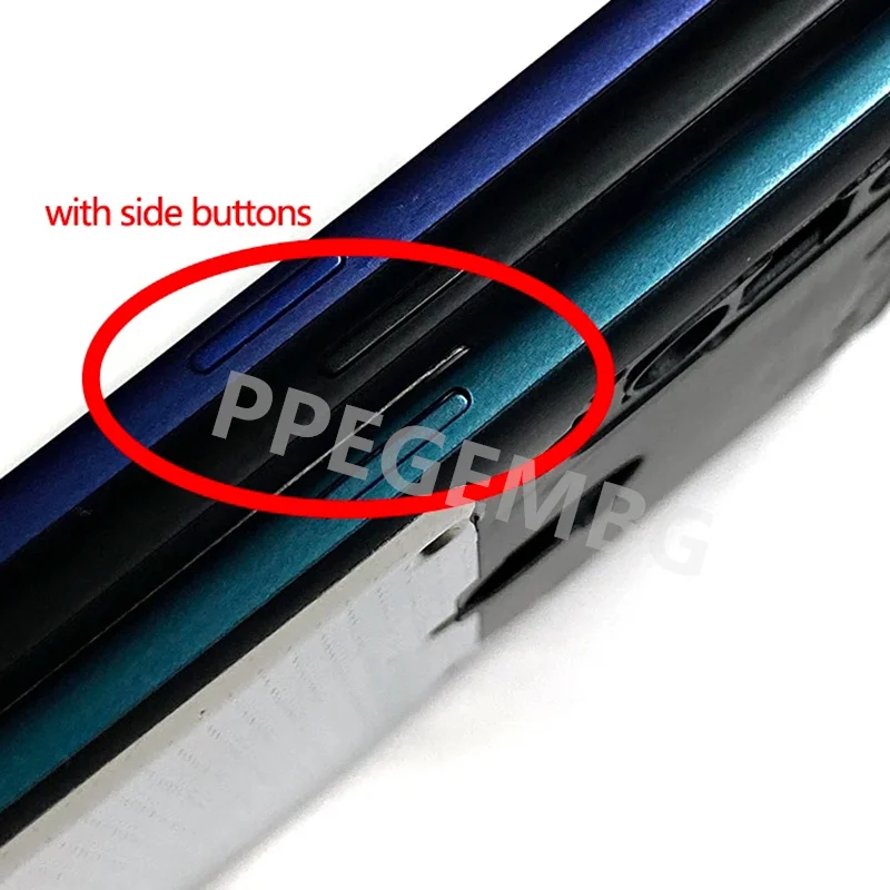 Для Samsung Galaxy A20s A207 корпус средняя рамка крышка аккумулятора чехол задняя панель