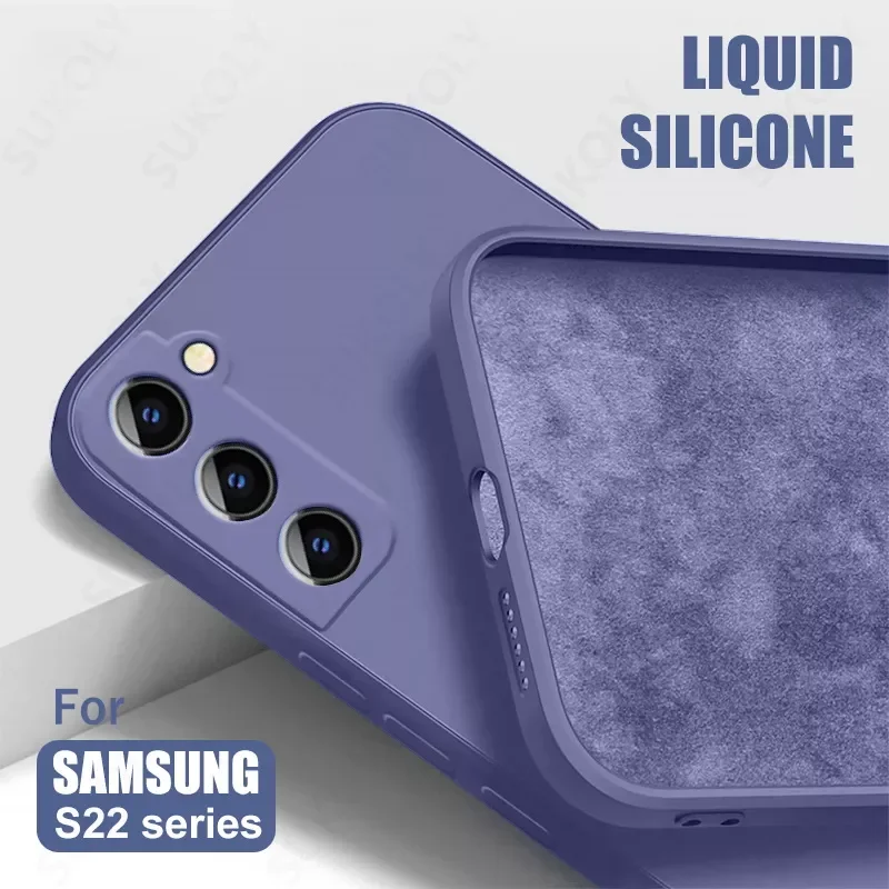 

Factory Direct Selling S20 S21 FE 5G A51 A71 A50 A70 A21S S21 S22 Ultra Plus Liquid Silicone Case For A52 A32 A52S A72 A12 A53 A