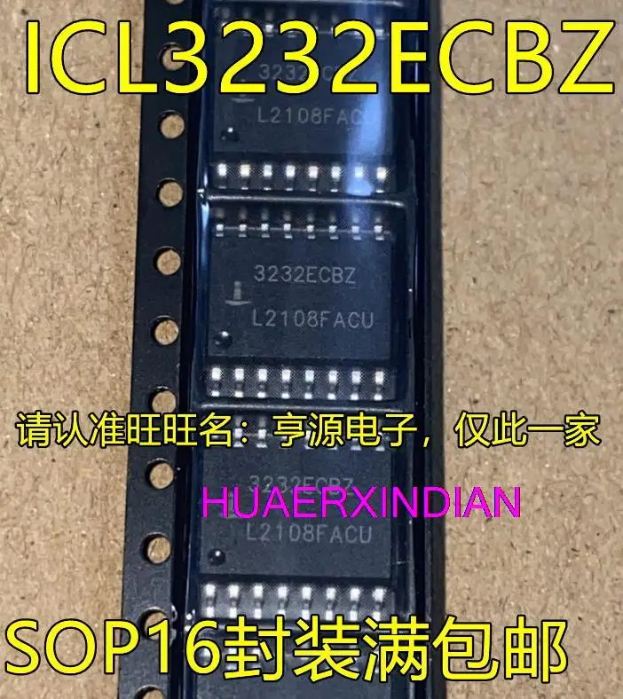 

10 шт. новый оригинальный ICL3232ECBZ 3232ECBZ SOP16