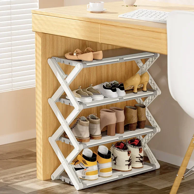 oldable PP material shoes organizer