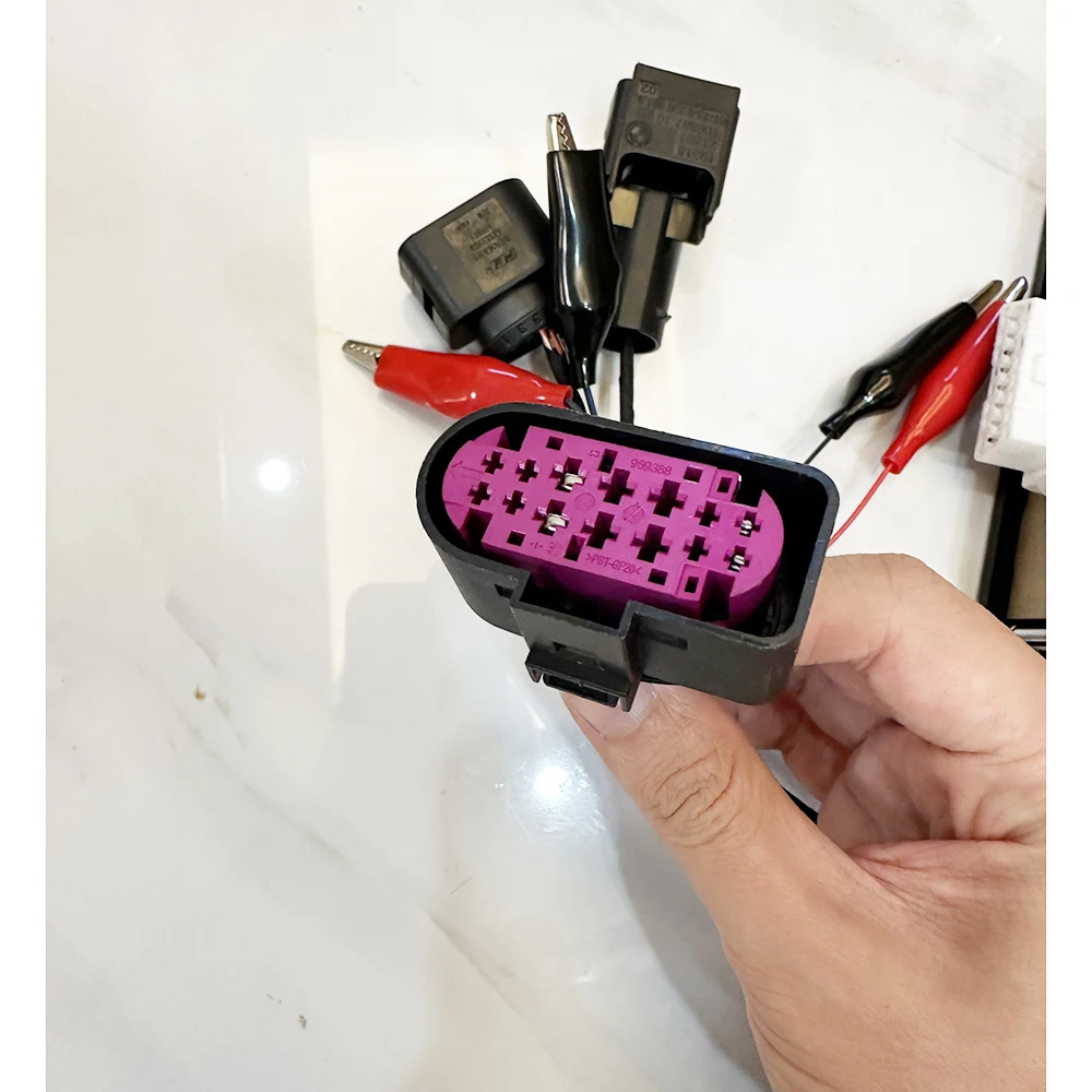 Тестовая платформа для литиевой батареи Audi 48 В/детектора постоянного тока