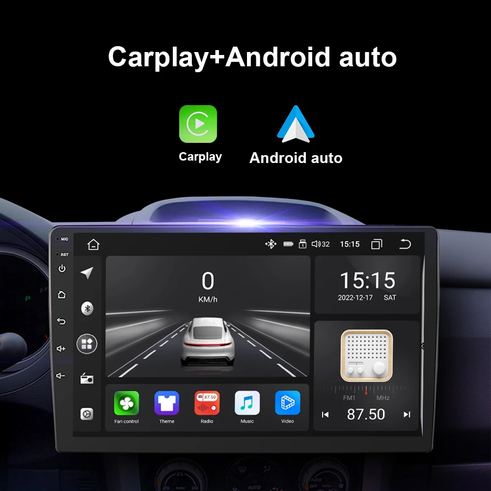 

LCD Touch Panel AC Air Board For Toyota Volkswagen Hyundai Kia Lada Suzuki Honda Audi Nissan Car Video Player Navigation V10
