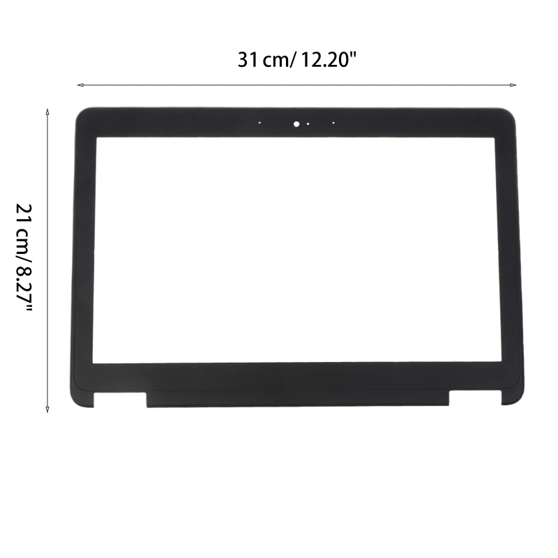 

R58A Brand New Laptop Screen Case ForDell Latitude E7240 LCD Front Bezel Cover Non Touch Version 04VCNC 0F0XP9