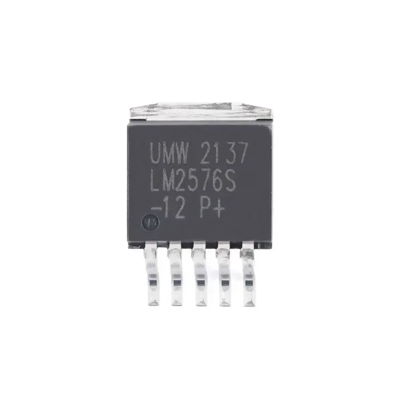 5pcs/batch LM2576S-ADJ LM2576S-12 LM2576S-5.0 LM2576S-3.3 Original genuine