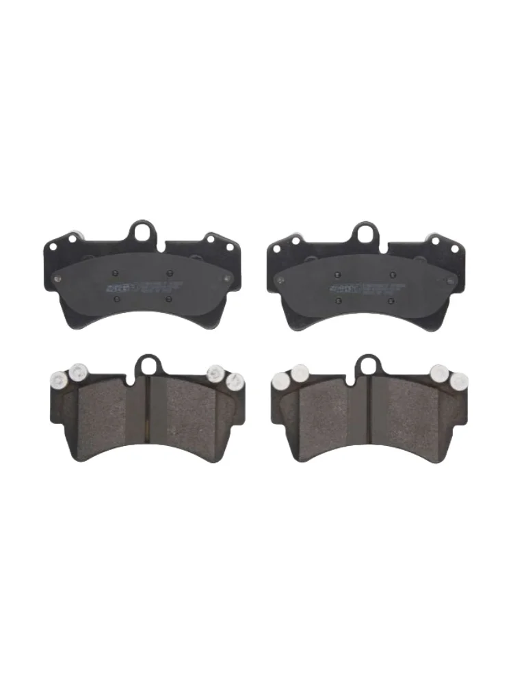 do Volkswagen Touareg 4motion (7l) (2002-2010) przednie klocki hamulcowe/części samochodowe D1014