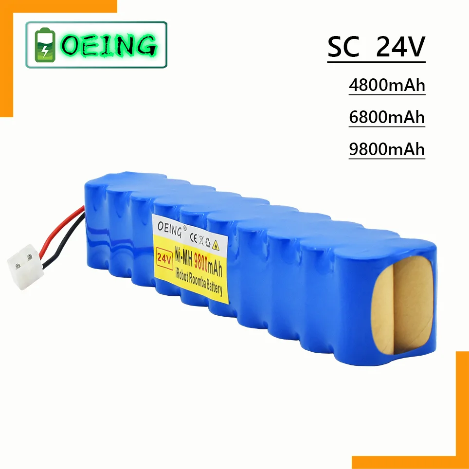 

NEW 9800mAh for Rowenta 24V NiMH Battery pack CD vacuum cleaner Besen air force Extreme RH8770 RH8771WS RH877501 RH8779 RH877901