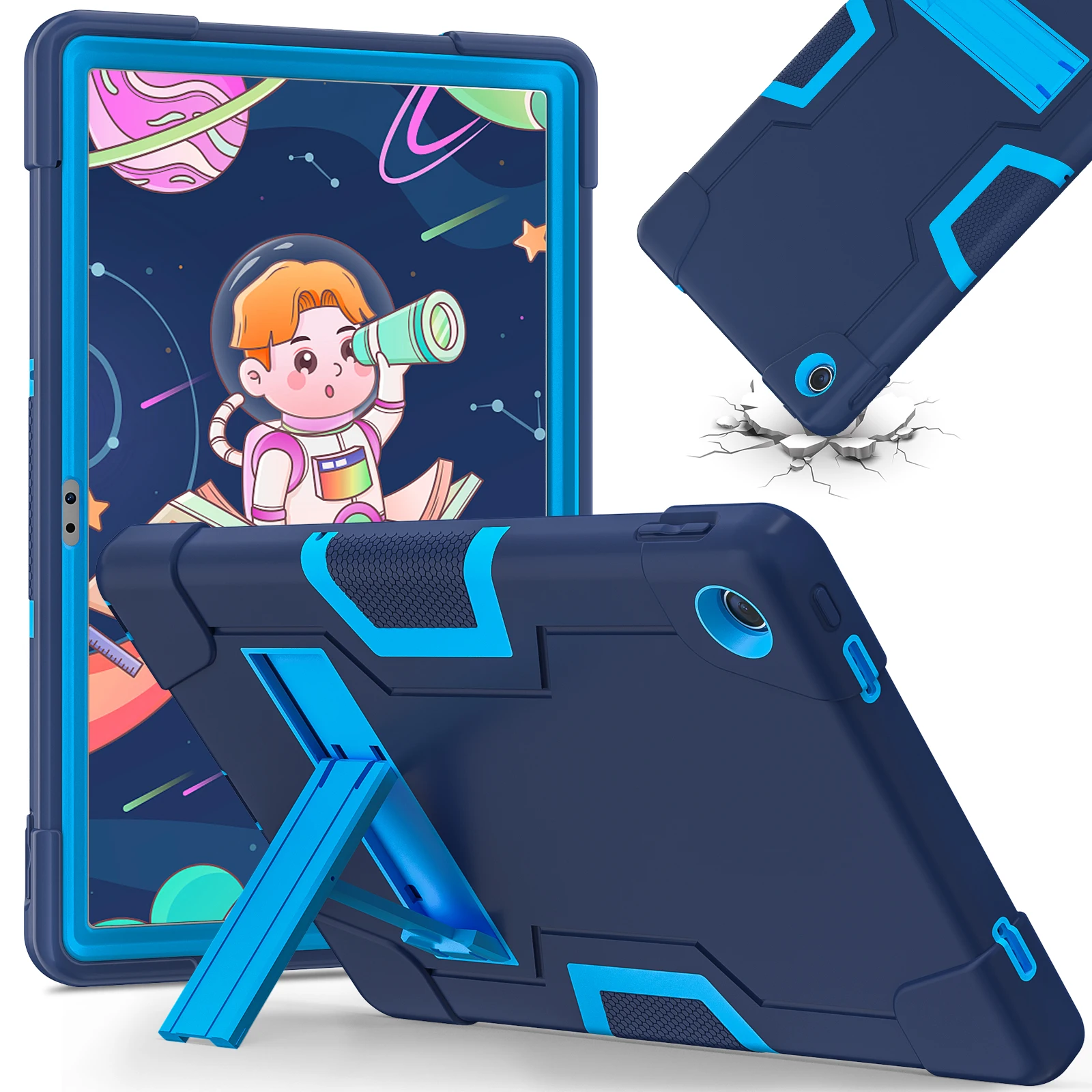 Сверхмощный прочный чехол для Lenovo Tab M8 4-го поколения TB-300FU TB-300XU 8-дюймовый защитный