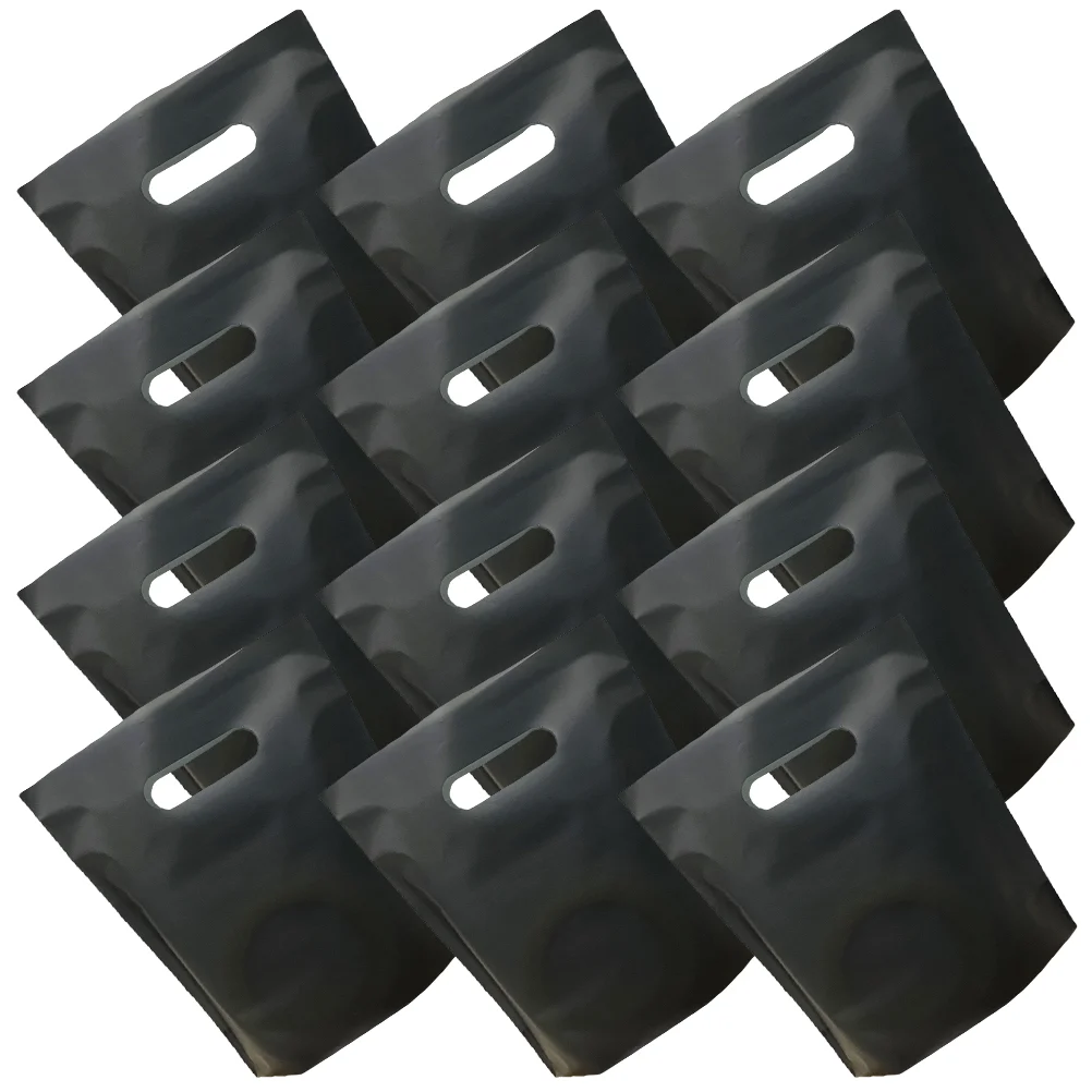 

50pcs Shopping Bag Foldable Grocery Bag Handheld Gift Wrapping Bags Portable Grocery Pouch