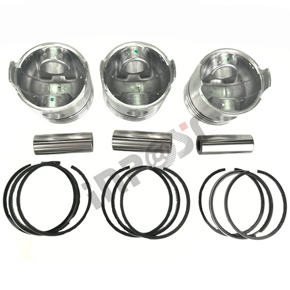 

In Stock Inpost New 3 Sets STD Piston Kits with Pin & Ring for Mitsubishi S3L Engine