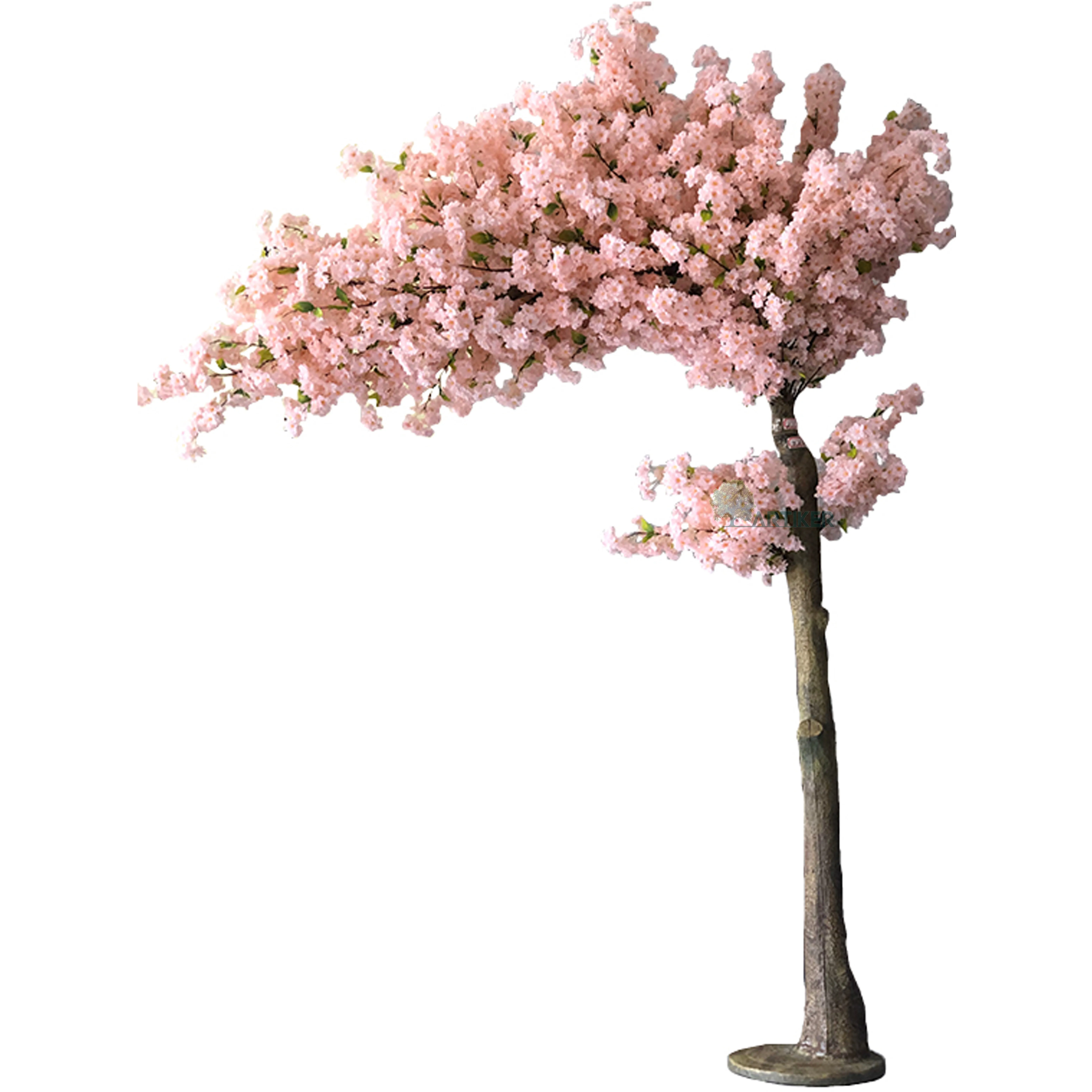

wholesale cheap Artificial sakura flower blossom tree / indoor wedding Decoration arched Artificial Cherry blossom Tree
