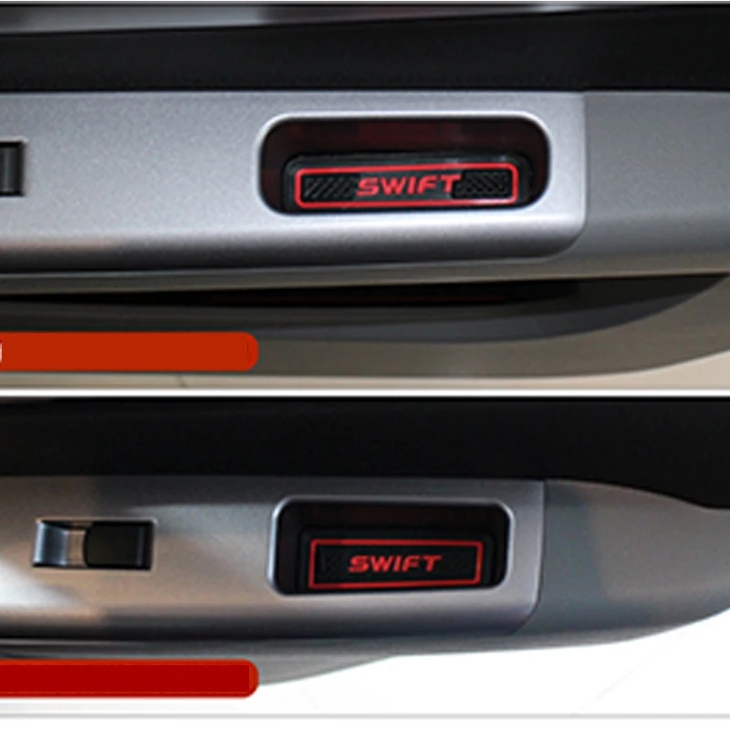 Аксессуары для интерьера автомобиля Противоскользящий коврик ворот и чашки Suzuki