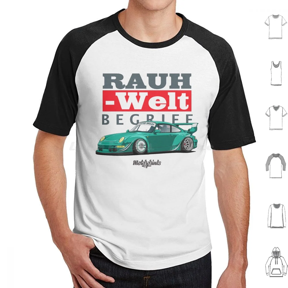 

Rwb 993 ( Aquamarine ) T Shirt 6Xl Cotton Cool Tee Rwb Rauh Welt Begriff Nakai San 930 964 993 996 997 991 Turbo Gt2 Gt3