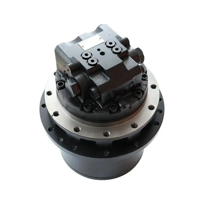 Гоночный привод экскаватора TM07 TM09 в сборе с двигателем хода для SY60/70 XE60/75 70D R60/80