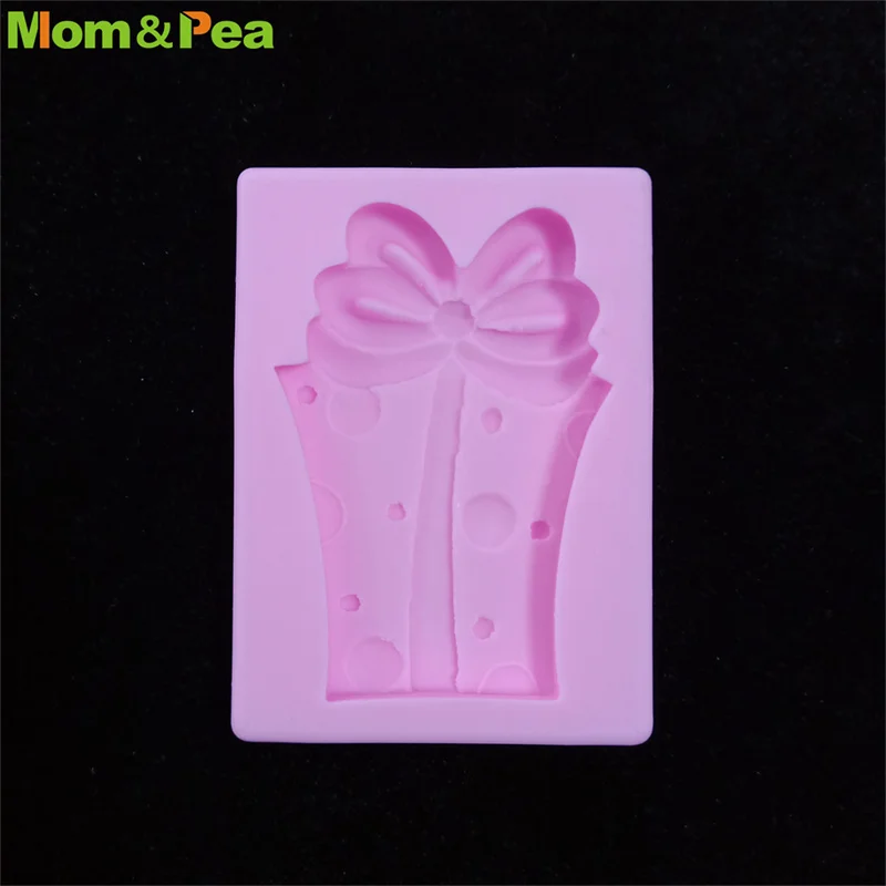 

MPA2549 Gift Box Shaped Silicone Mold Gum Paste Chocolate Ornamental Fondant Mould Cake Decoration Tools