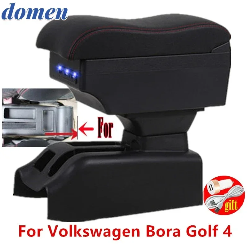 Для Volkswagen Bora Golf 4 подлокотник для автомобильный внутренние детали центральный
