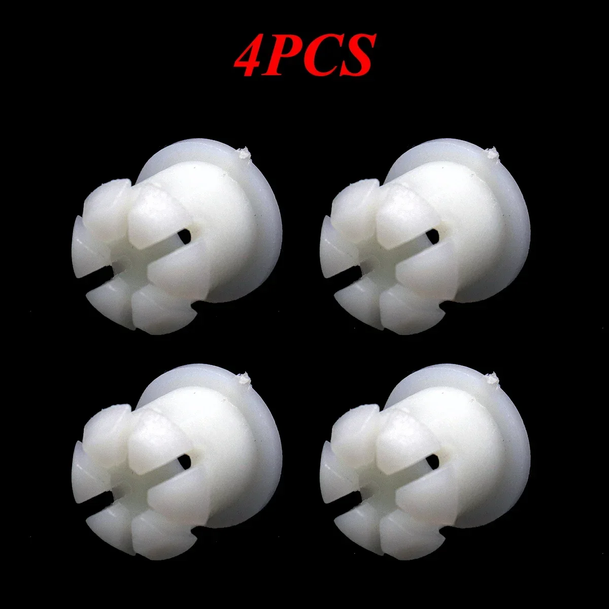 4 шт., ремонтный комплект втулки троса рычага переключения передач для VW Golf MK4 Polo Bora Jetta, концевая тяга коробки передач, резиновая втулка