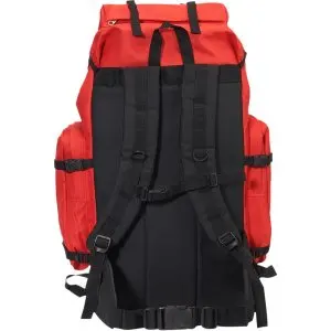 Everest Unisex Hiking Backpack, Black