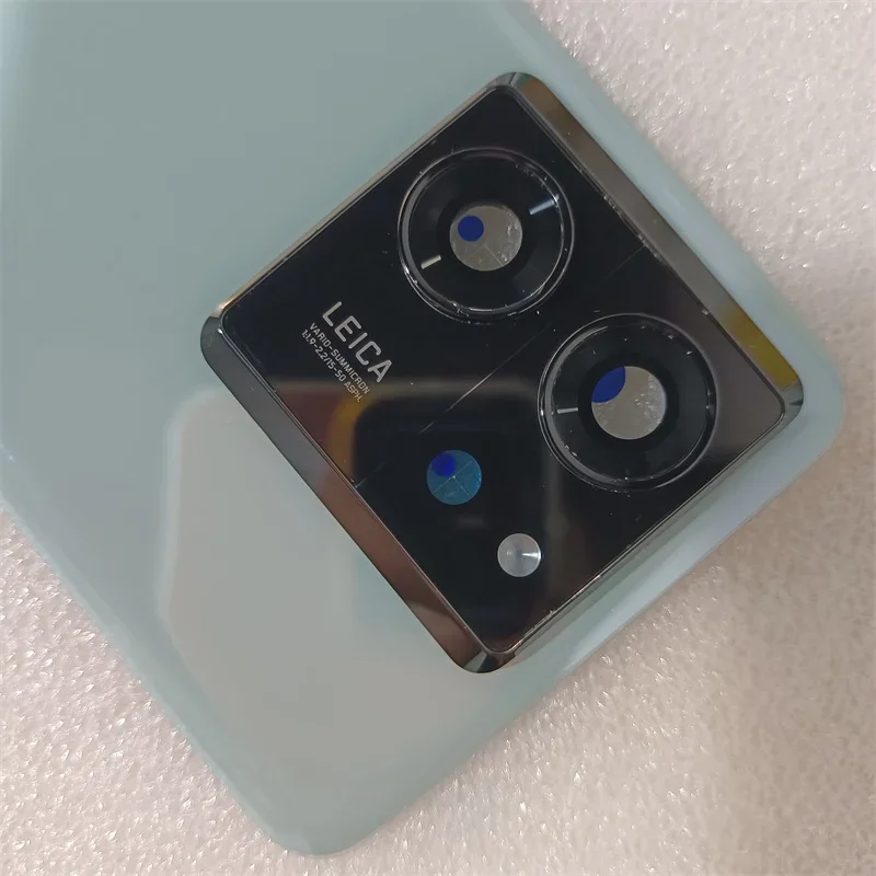 Для Xiaomi 13T задняя крышка батарейного отсека 3D стеклянная панель задний корпус