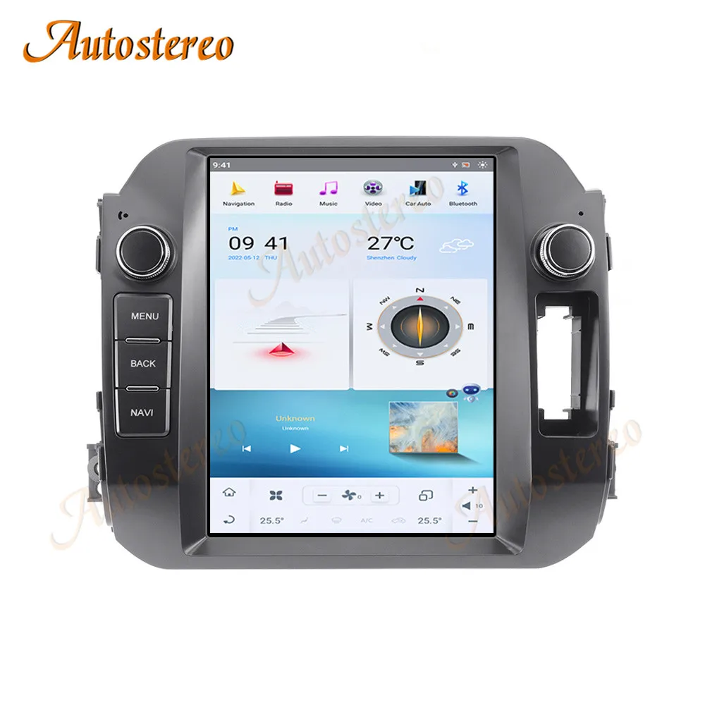 12 1-дюймовый Carplay Android13 автомобильный GPS-навигатор для Kia Sportage 2016-2018 мультимедийный