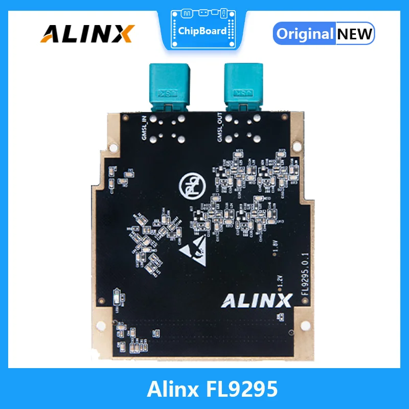 Рисунок 4 - ALINX FL9295 4-канальная Встроенная