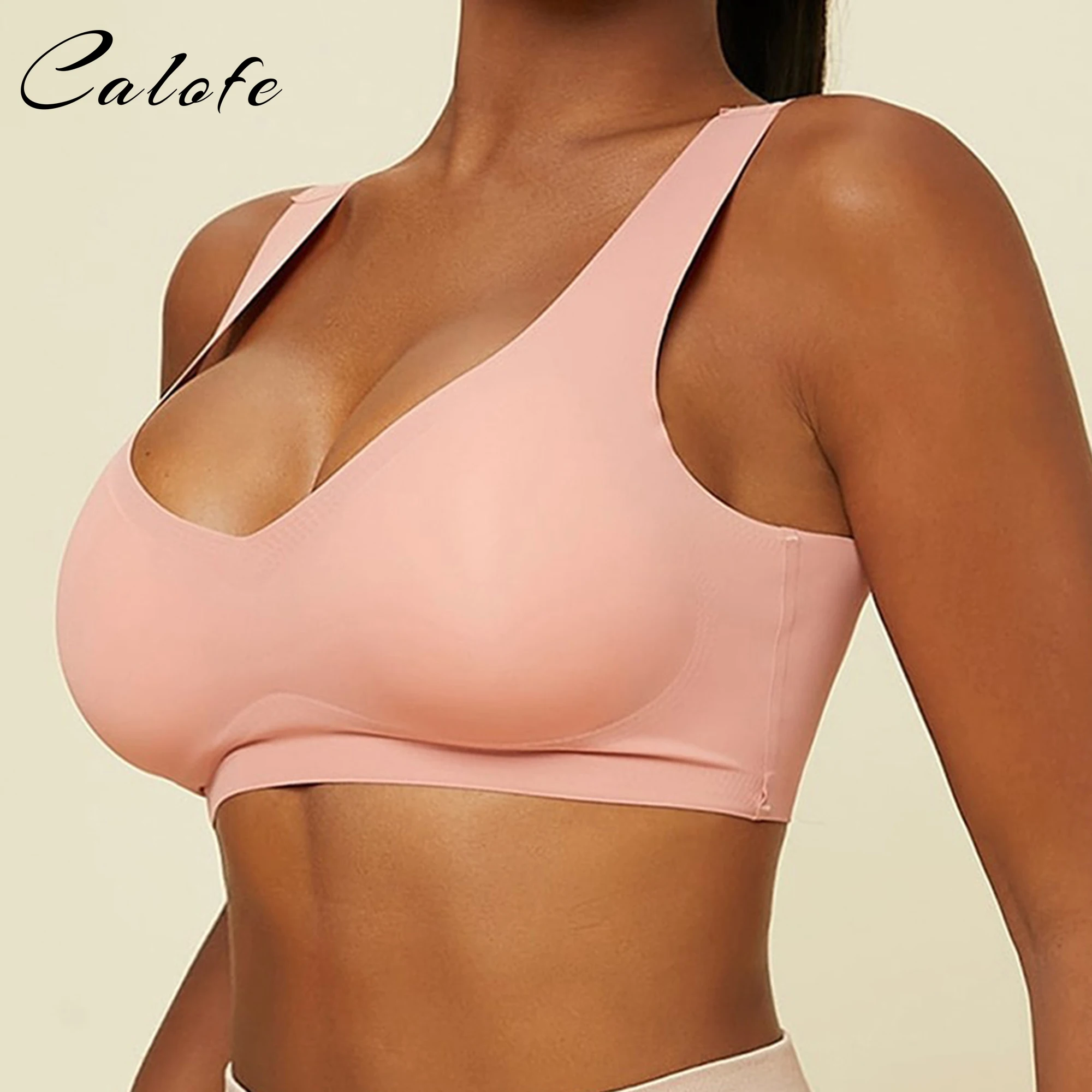 

Женский тонкий бюстгальтер, топ, женский спортивный Бралетт, нижнее белье, дышащий однотонный бюстгальтер, спортивный бюстгальтер