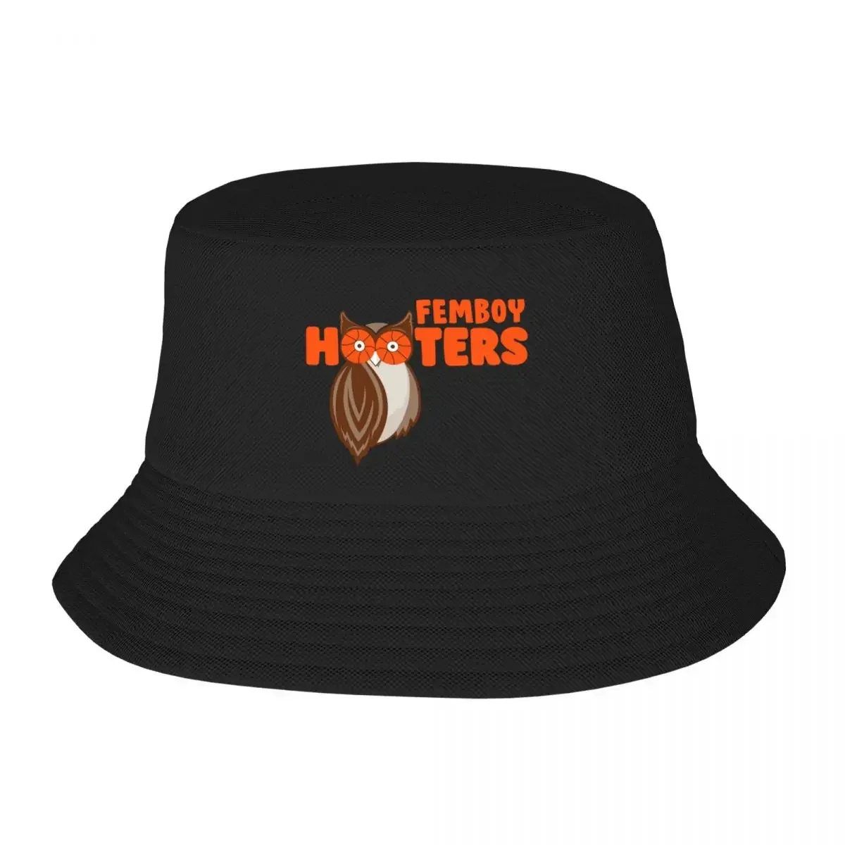 Femboy Hooters Original Owl Classic для мужчин и женщин унисекс классика с графикой шляпа-ведро