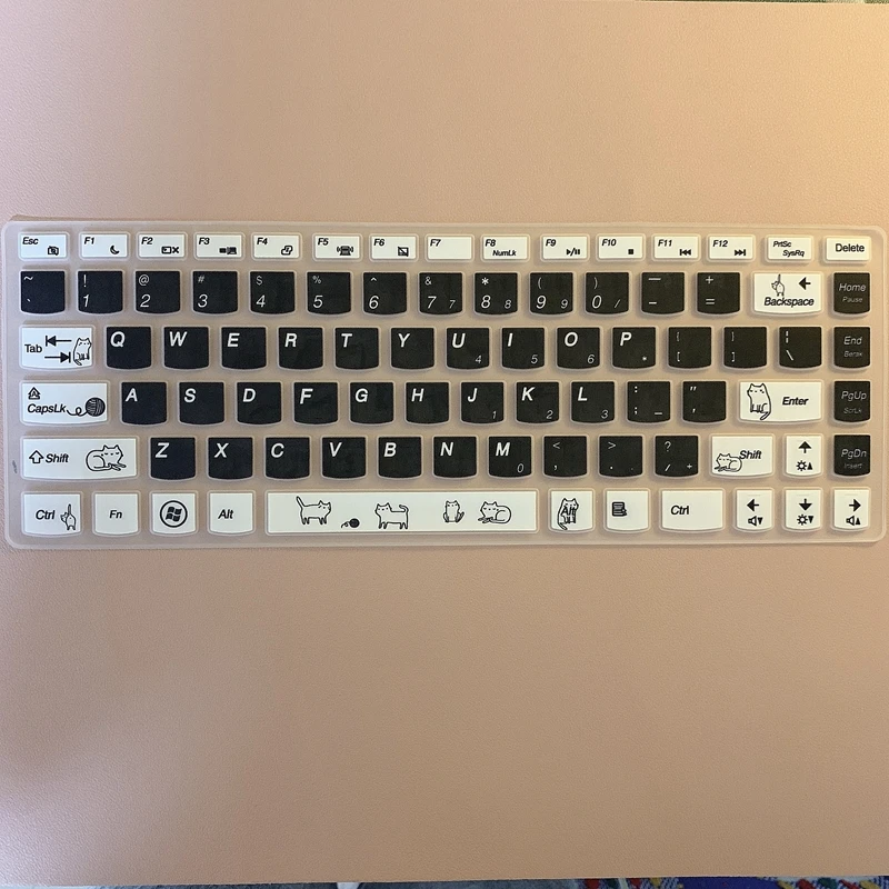 Чехол для клавиатуры Lenovo G40 G40-70 2-14 G405 G410 G490A g480 y470 Y400 защитная пленка силикон 14